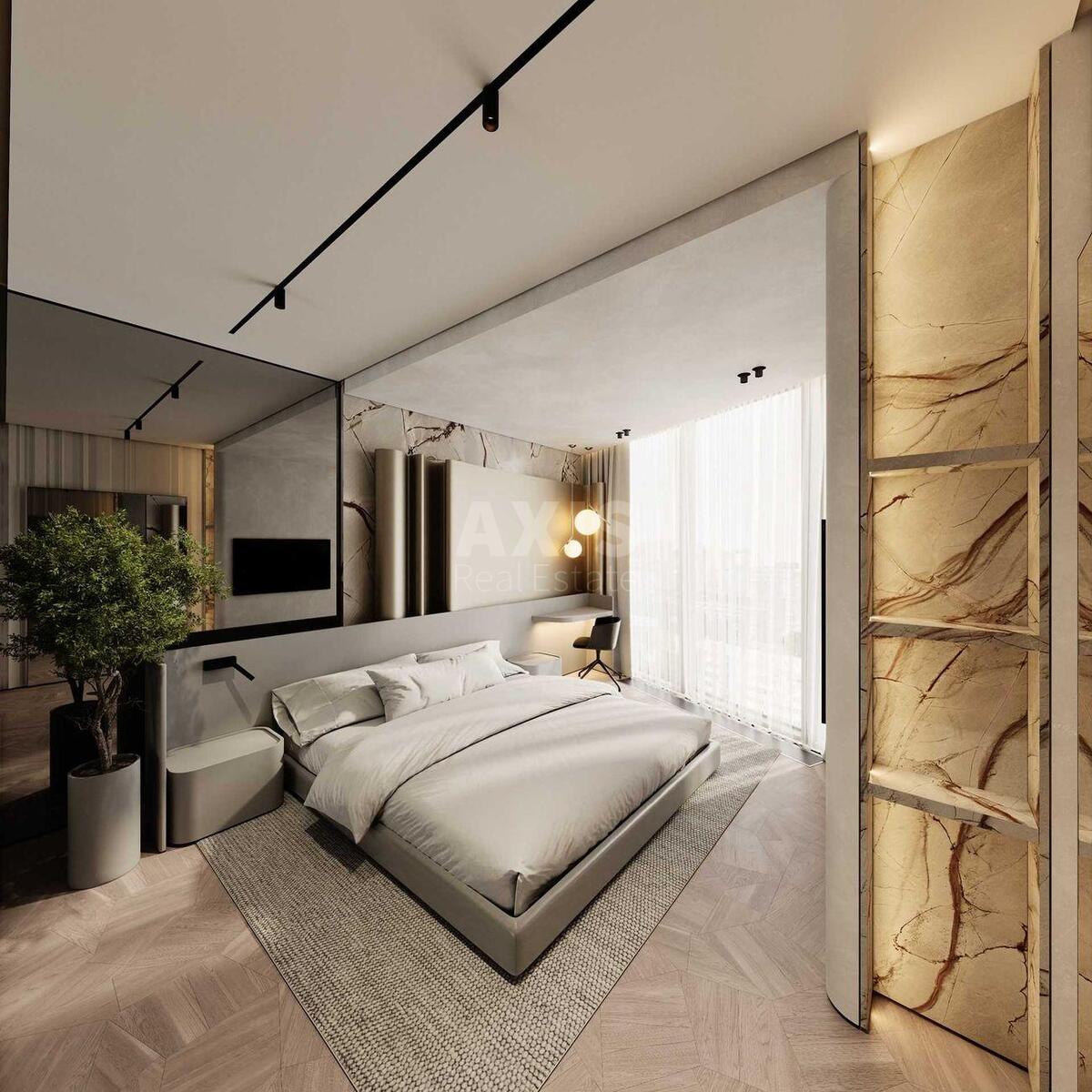 3k apartment vul. Dragomyrova Myhajla 17Б8