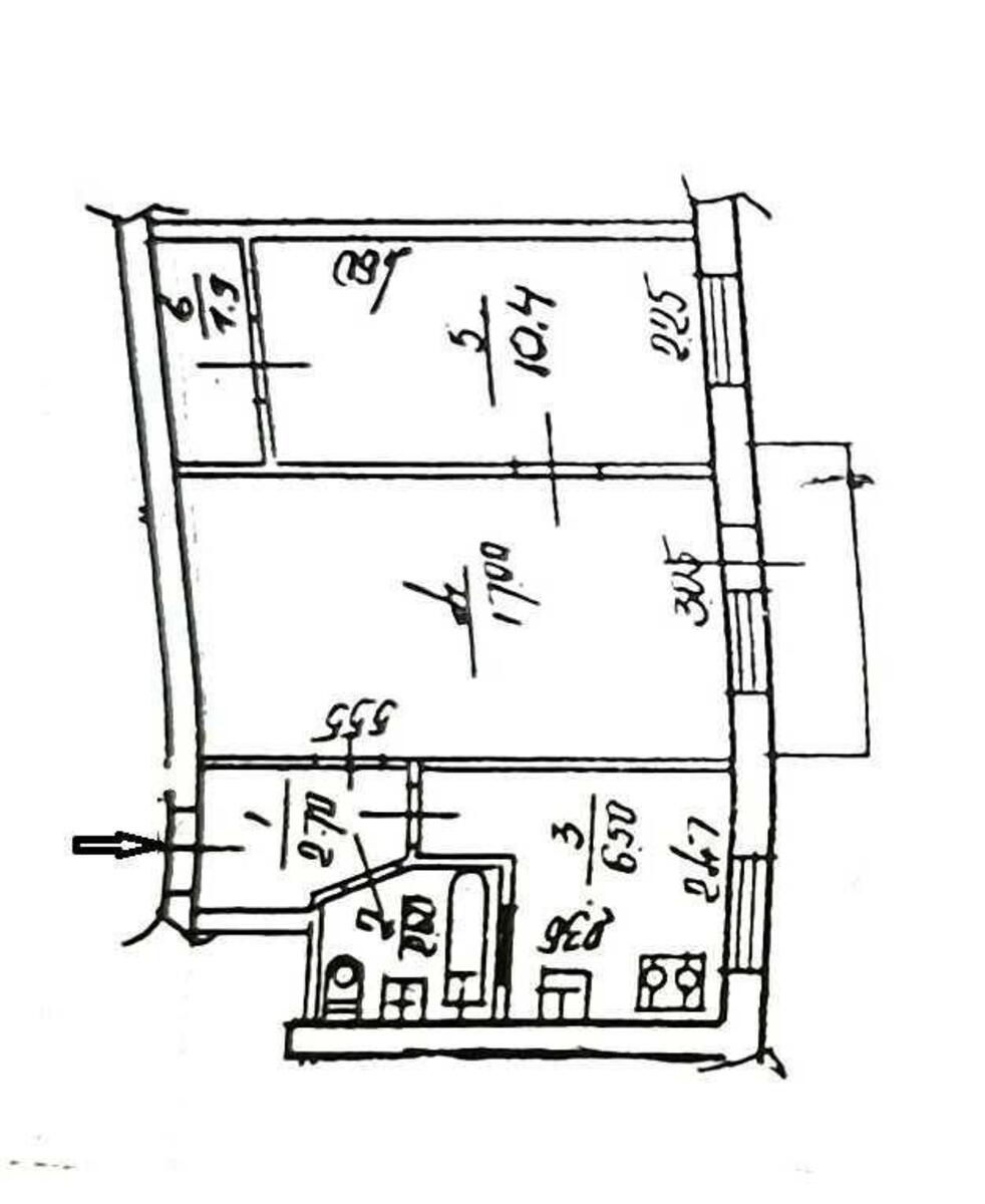 2k apartment pr-t Golosii'vs'kyj 1266223511