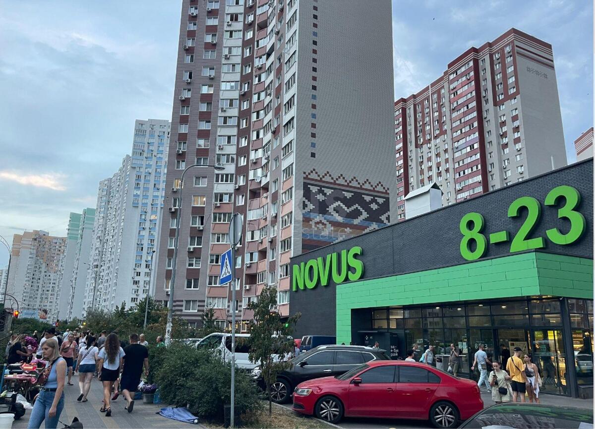 Объект торговли ул. Чавдар Елизаветы 34, 35м23