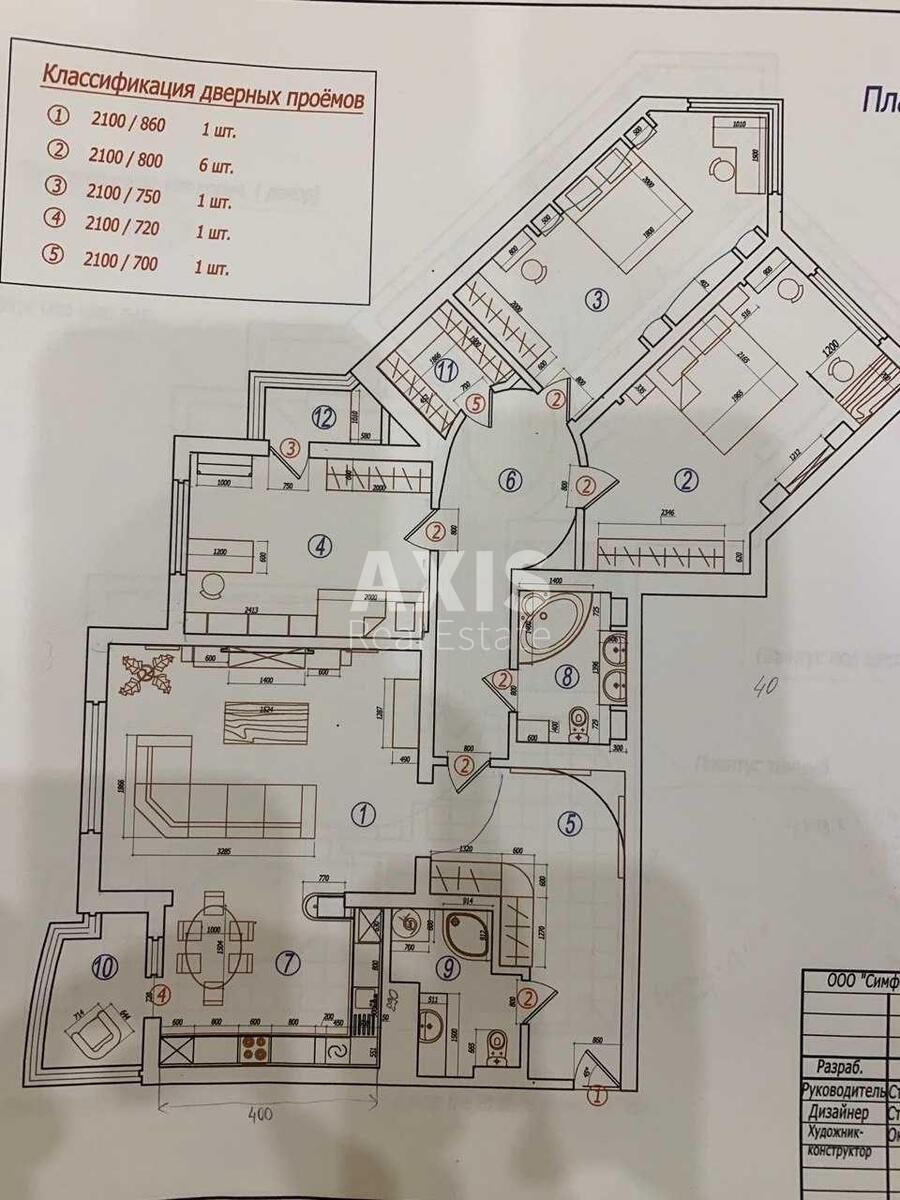 4k apartment vul. Sribnokil's'ka 16182020