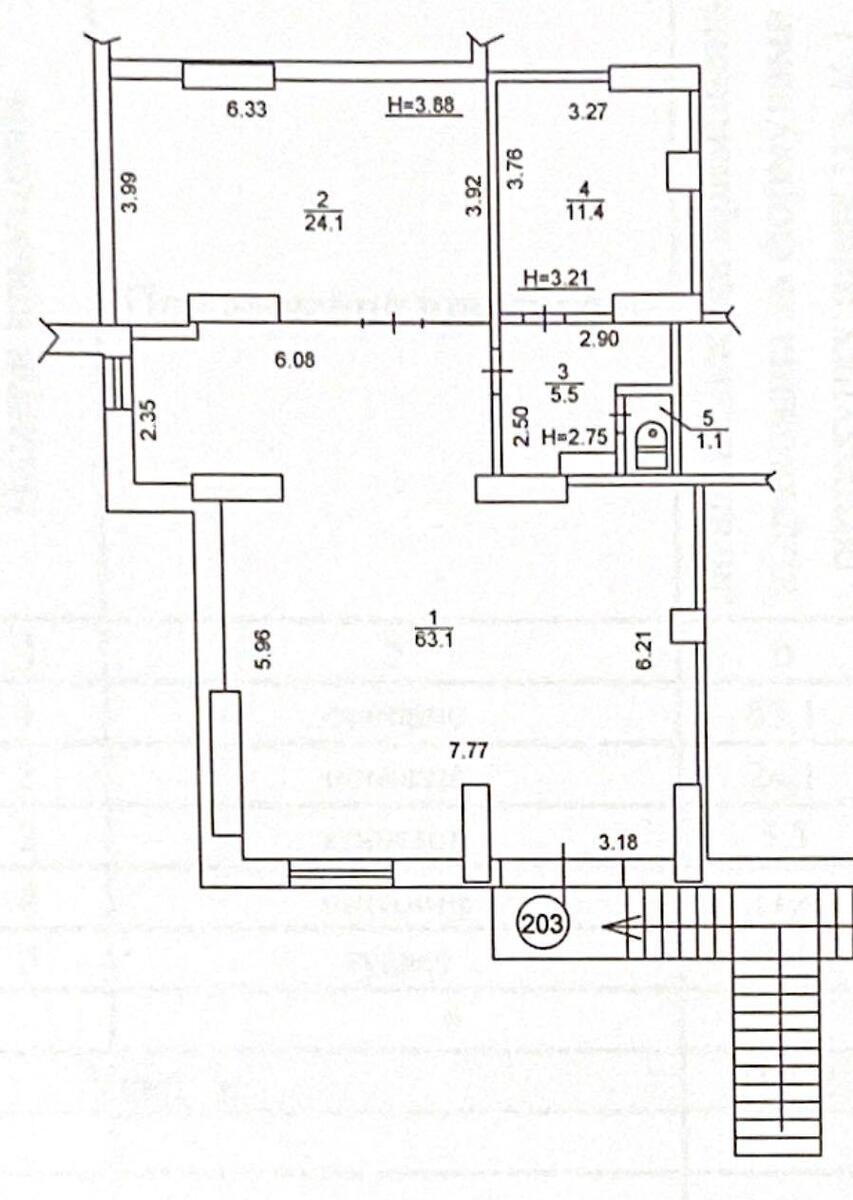 Trade object vul. Mehanizatoriv 20, 105m2581951