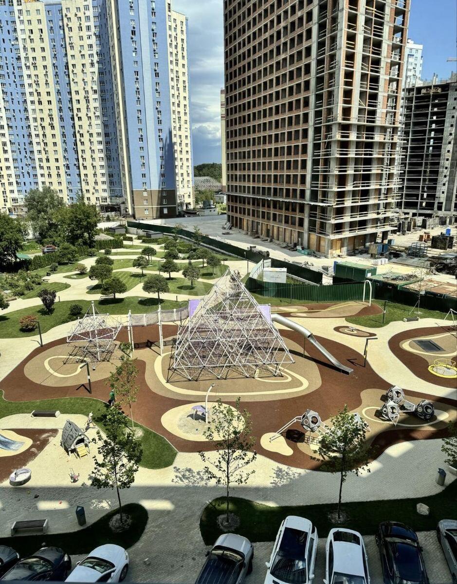 1k apartment vul. Zabolotnogo Akademika 1А8