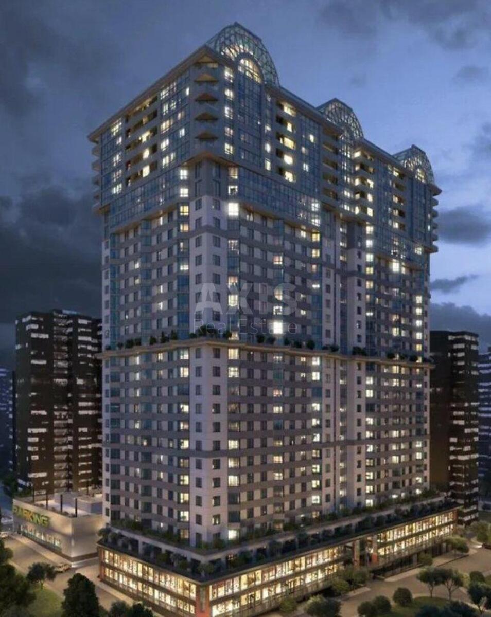 2k apartment vul. Dragomyrova Myhajla 14А11