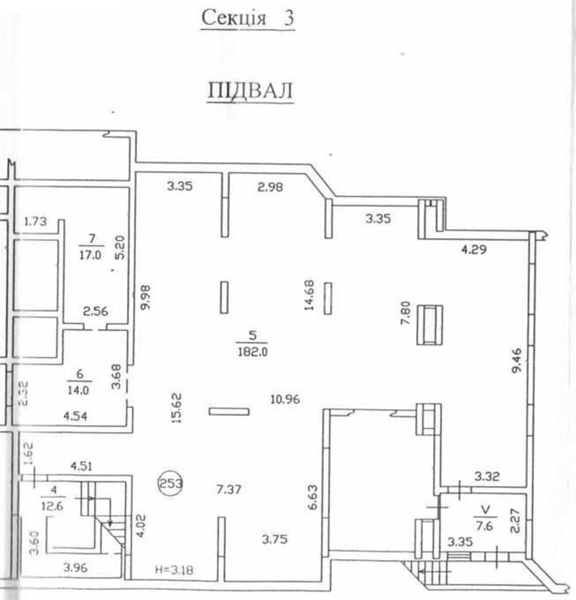 Объект торговли ул. Мейтуса Композитора 4А, 256м23