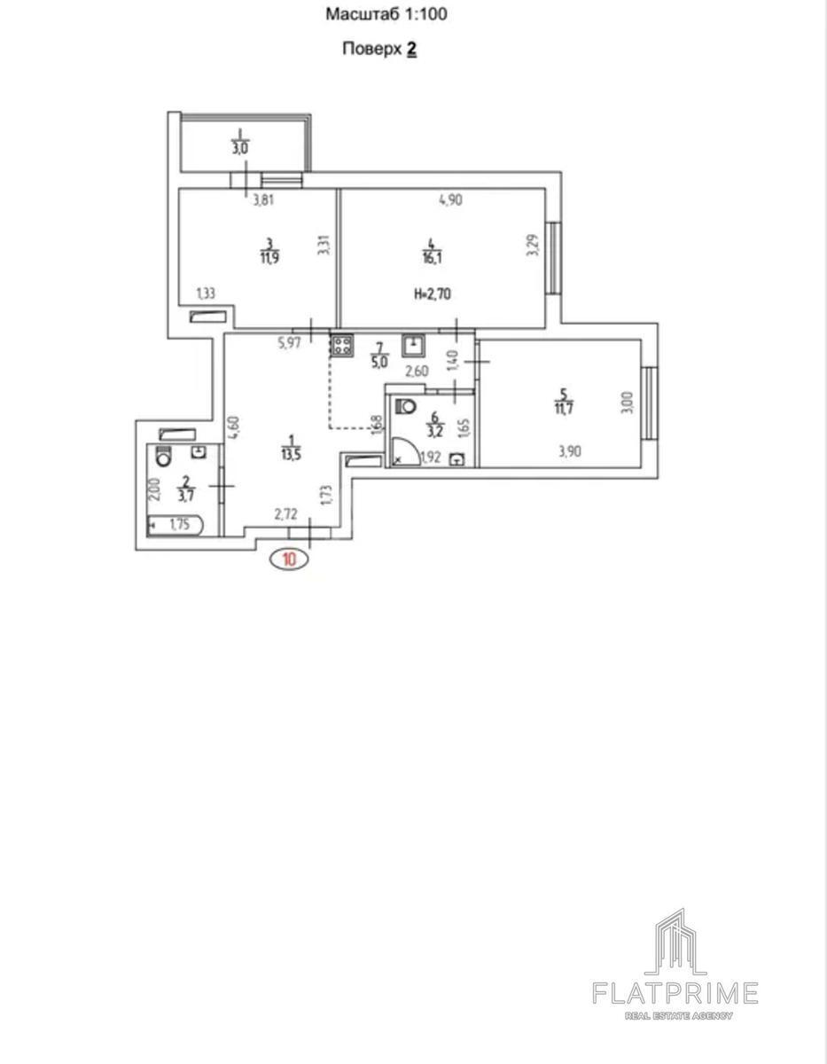 3к квартира пр-т Любомира Гузара 466398622