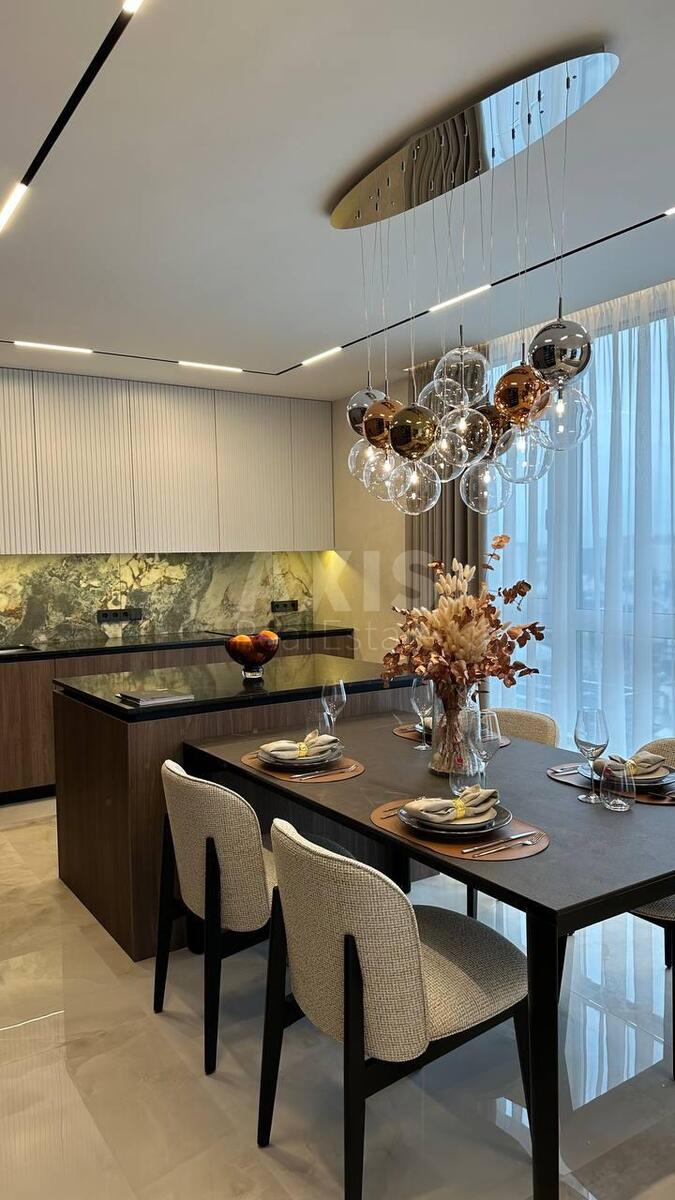 3k apartment vul. Kudri Ivana 3А
