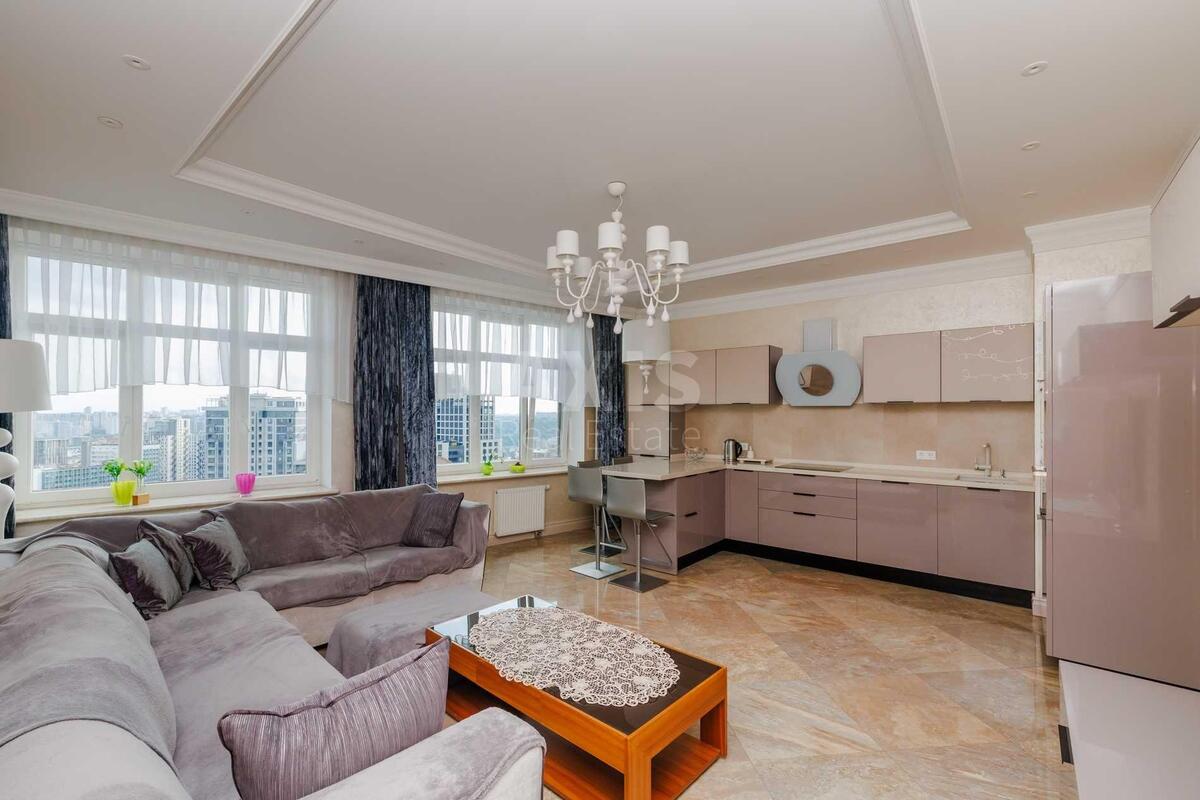3k apartment vul. Kudri Ivana 1