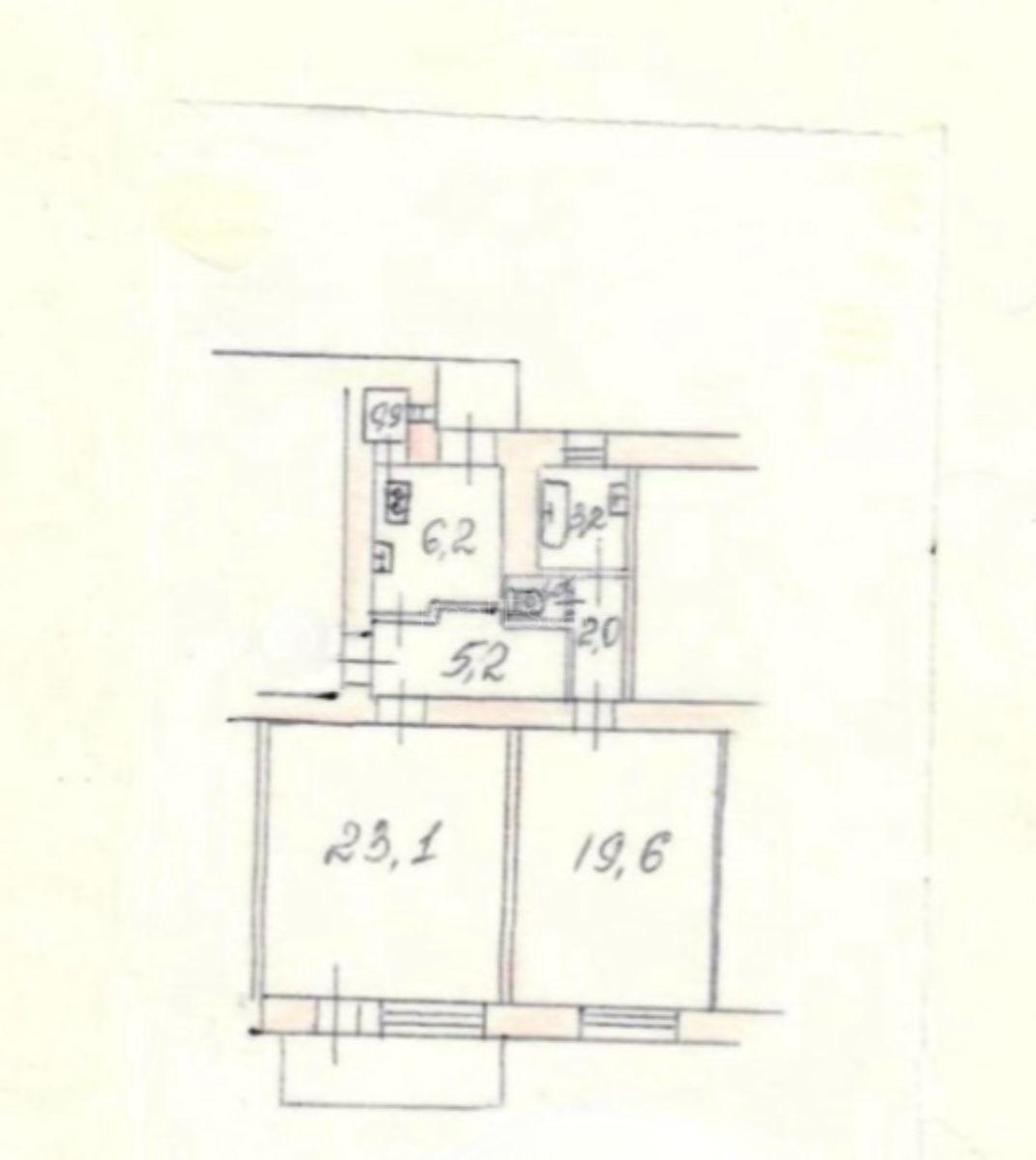 2k apartment vul. Darvina 55769912