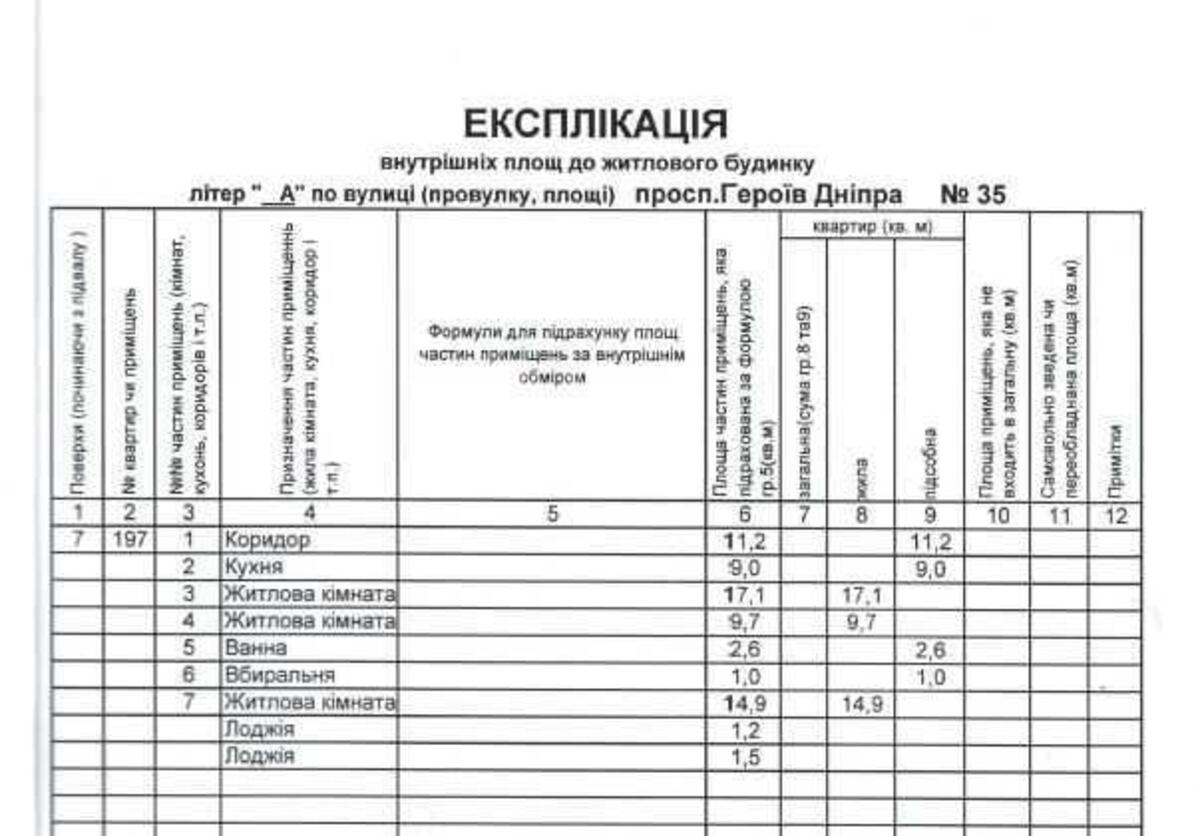 3к квартира ул. Героев Днепра 355924911