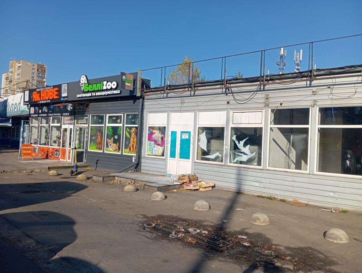 Trade object vul. Geroi'v Dnipra 43, 50m21