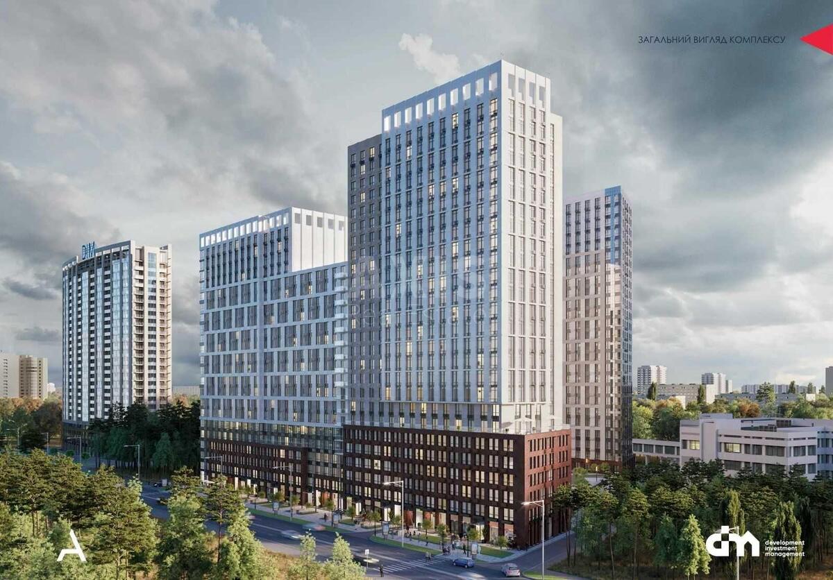 1k apartment vul. Zhmachenka Generala 4
