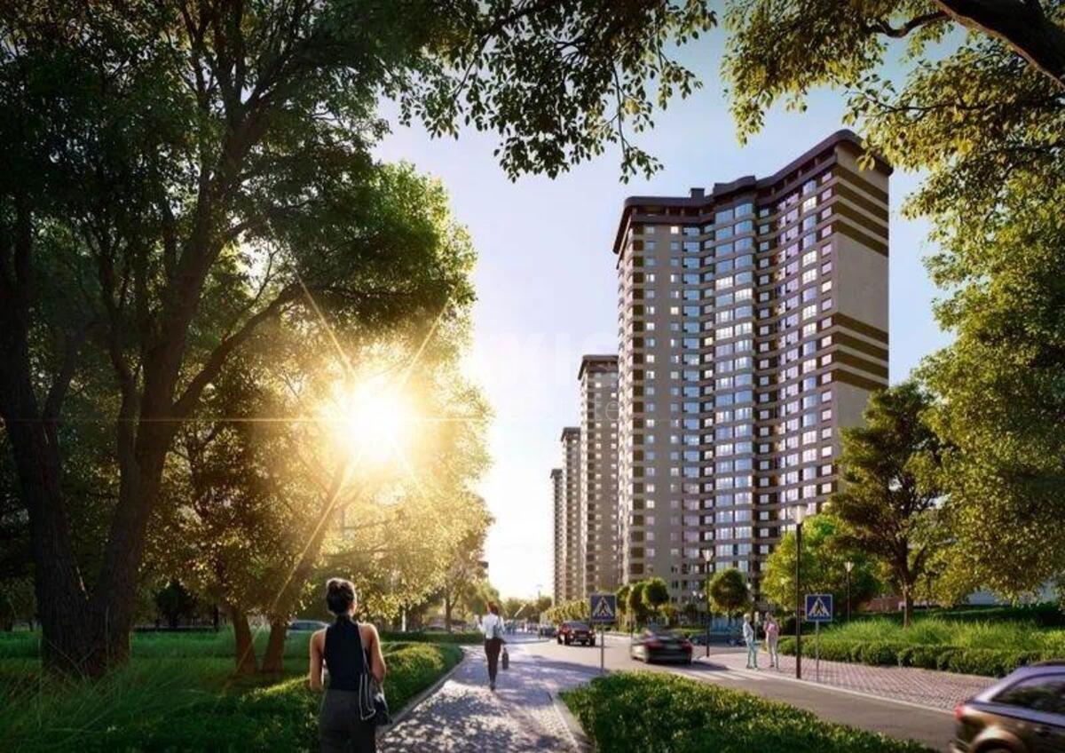 1k apartment vul. Novopol'ova 212