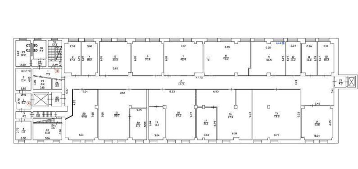 Office vul. Bul'varno-Kudrjavs'ka 35Б, 5300m26137514