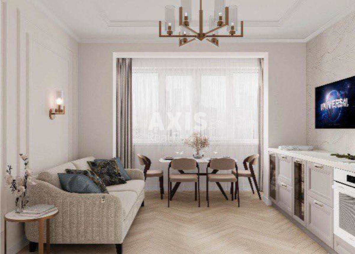 3k apartment vul. Zlatoustivs'ka 276