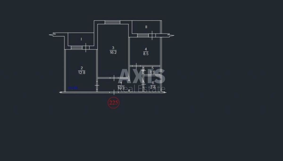 2k apartment vul. Geroi'v Sevastopolja 23а6