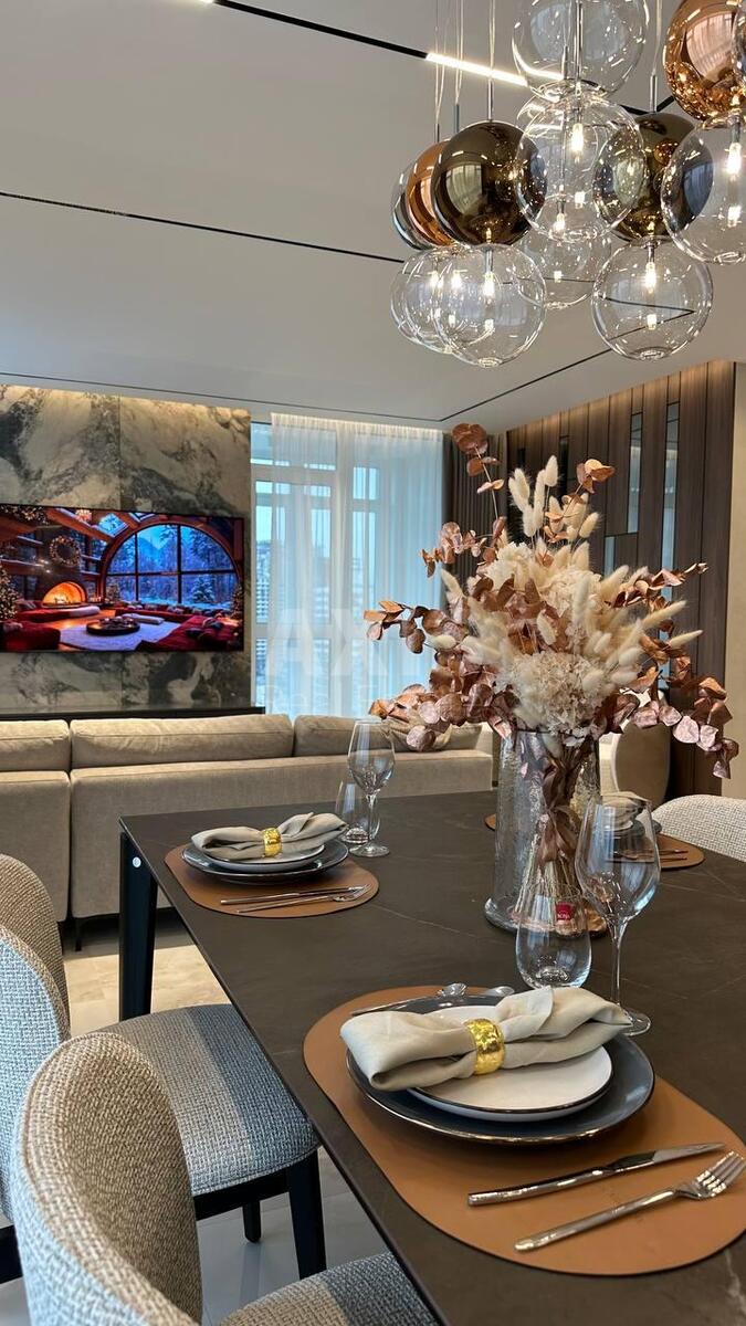 3k apartment vul. Kudri Ivana 3А0