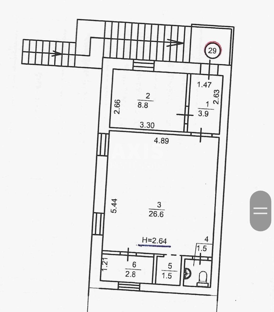 2k apartment vul. Sagajdachnogo Petra 354