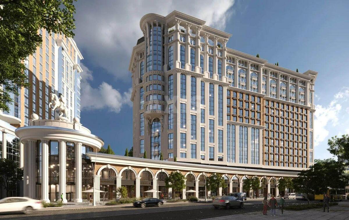 1k apartment vul. Glybochyc'ka 7357700