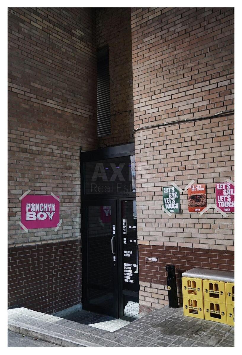 Объект питания ул. Гончара Олеся 24, 72м2621969