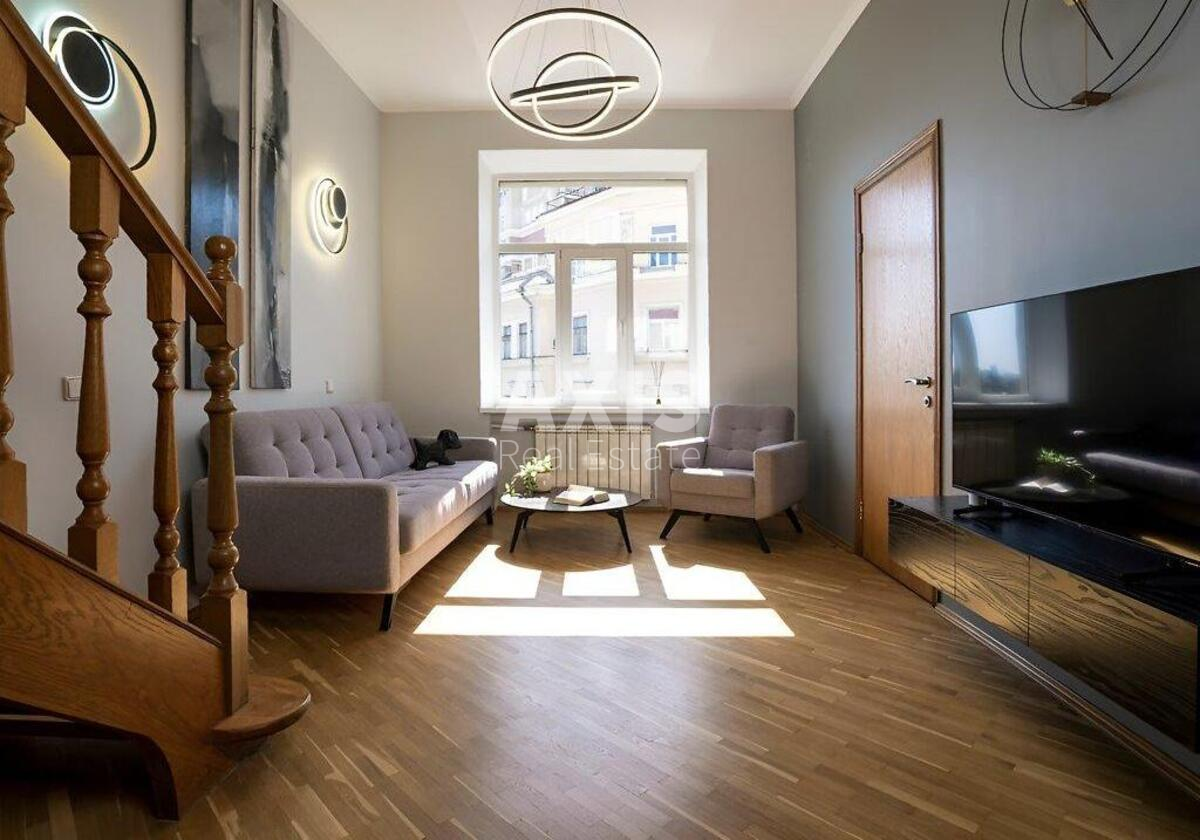 4k apartment vul. Jaroslaviv Val 204