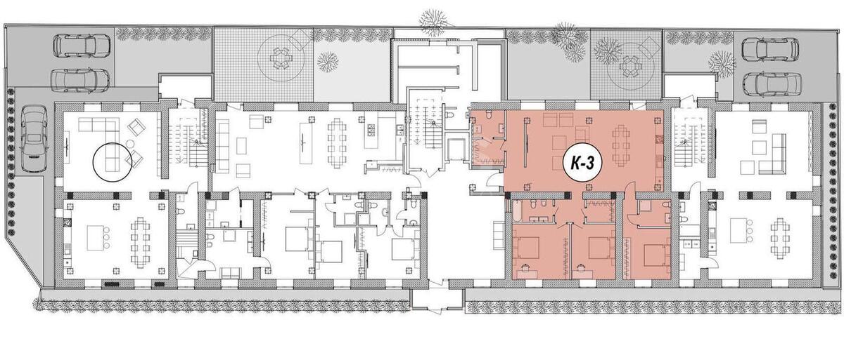 3k apartment vul. Pyrogovs'kogo Oleksandra 19/8584073