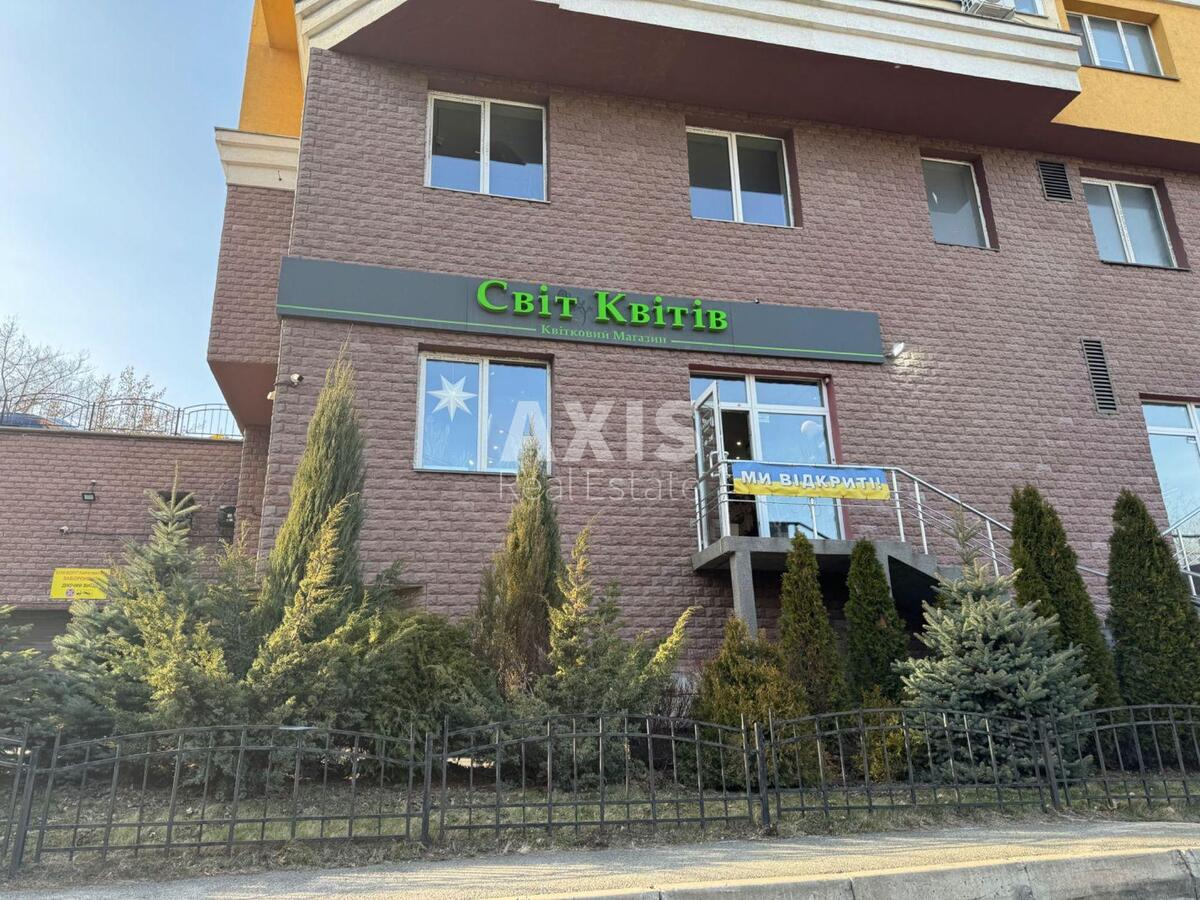 Об'єкт торгівлі вул. Шовкуненка 8/20, 72м2