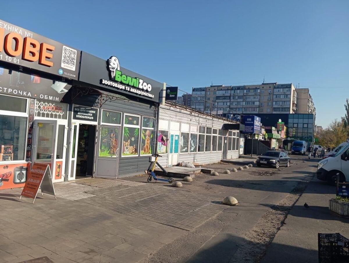 Trade object vul. Geroi'v Dnipra 43, 50m22