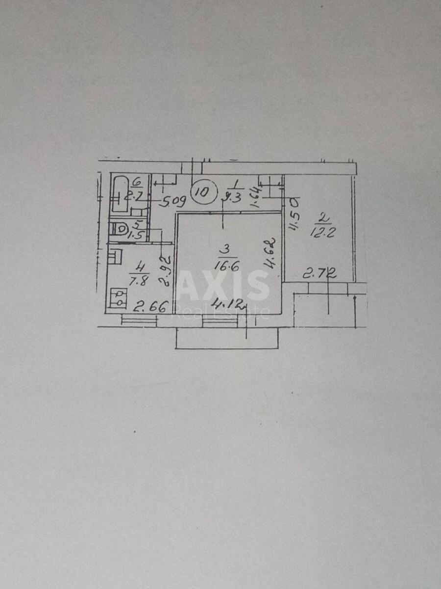 2к квартира ул. Половецкая 16А6033912