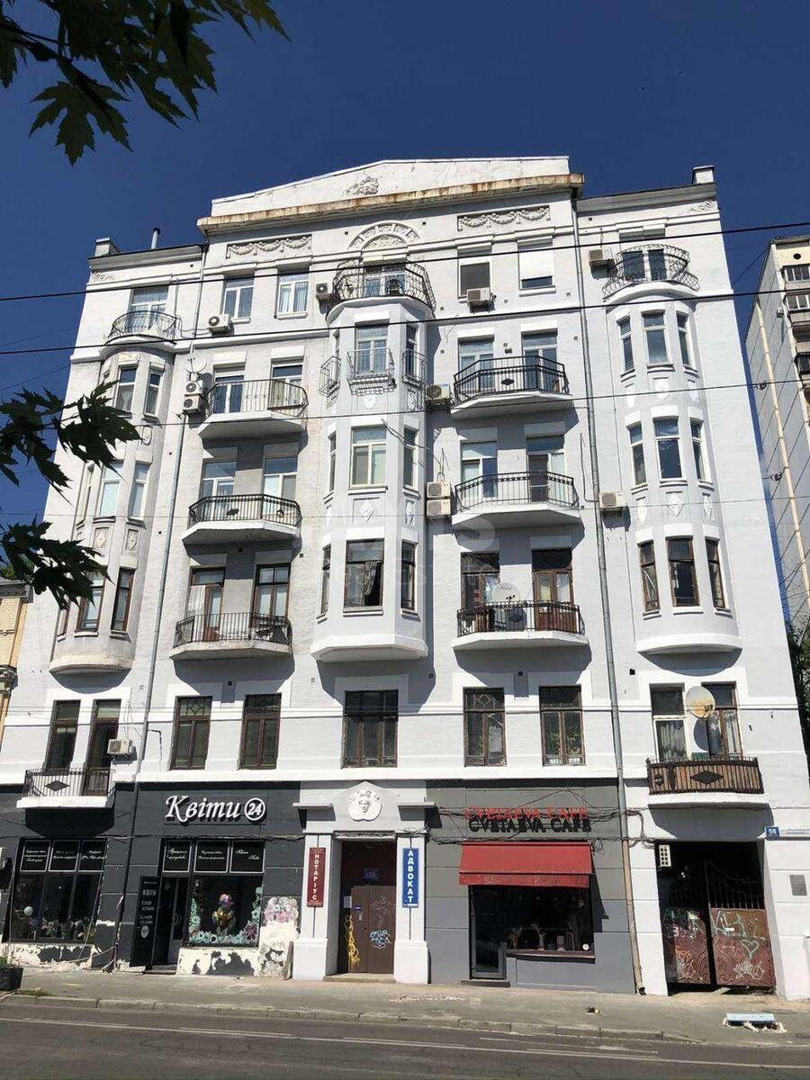 Office vul. Saksagans'kogo 58, 133m2