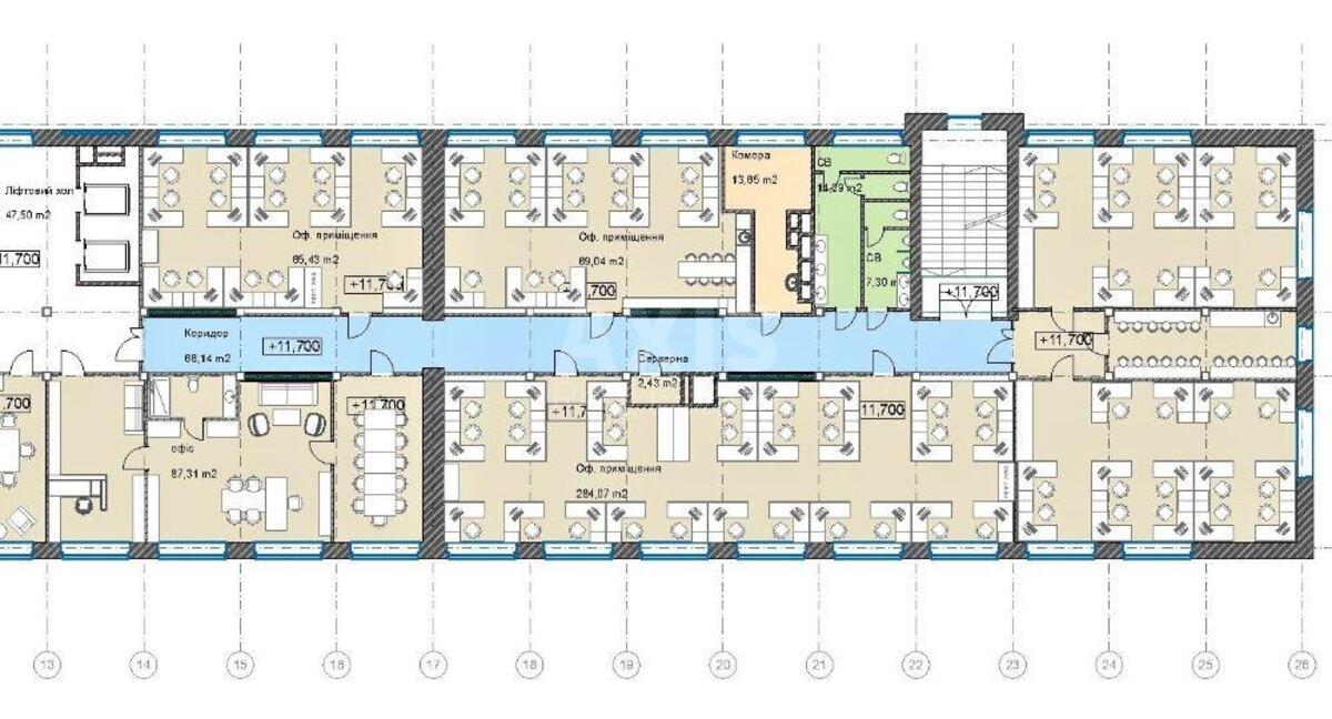 Office pr-t Berestejskij 67, 8500m2611997