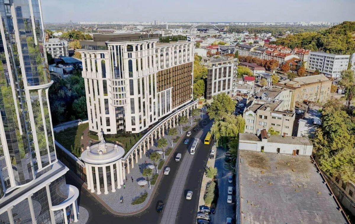 1k apartment vul. Glybochyc'ka 73577000