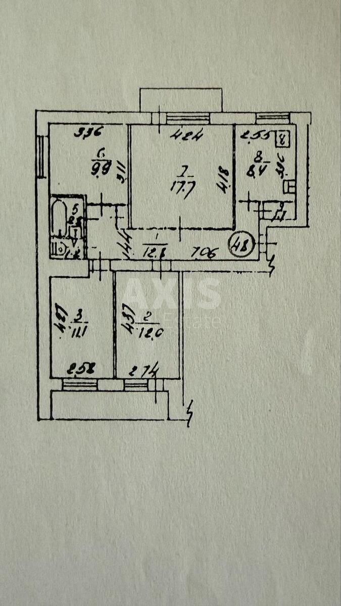 4к квартира ул. Малокитаевская 7620867