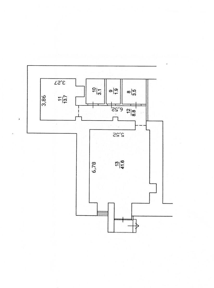 Объект питания ул. Гончара Олеся 24, 72м26219610
