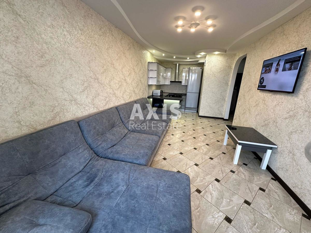 2k apartment nab. Dniprovs'ka 18445791