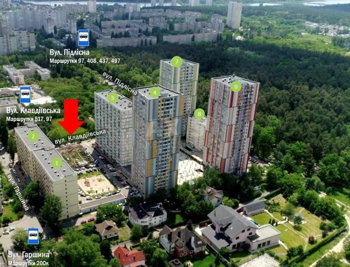 Объект торговли ул. Клавдиевская 40, 914м259266