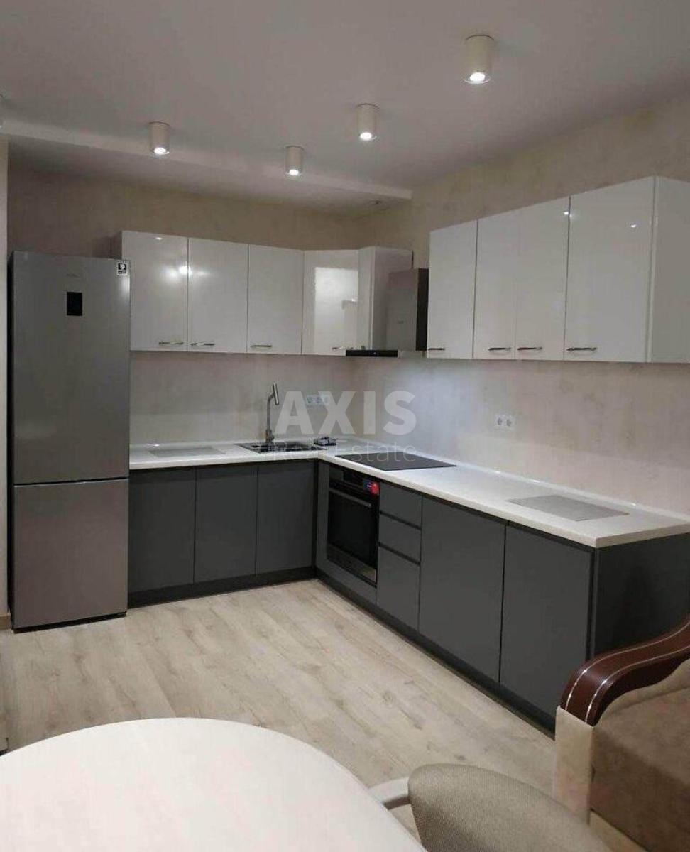 1k apartment vul. Novopol'ova 2, корп. 10