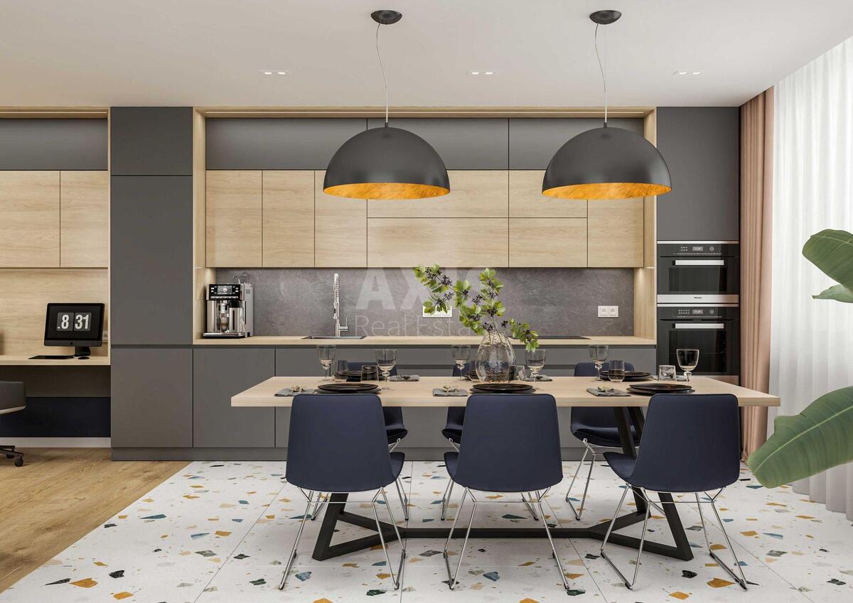 3k apartment vul. Gryshka Myhajla 9