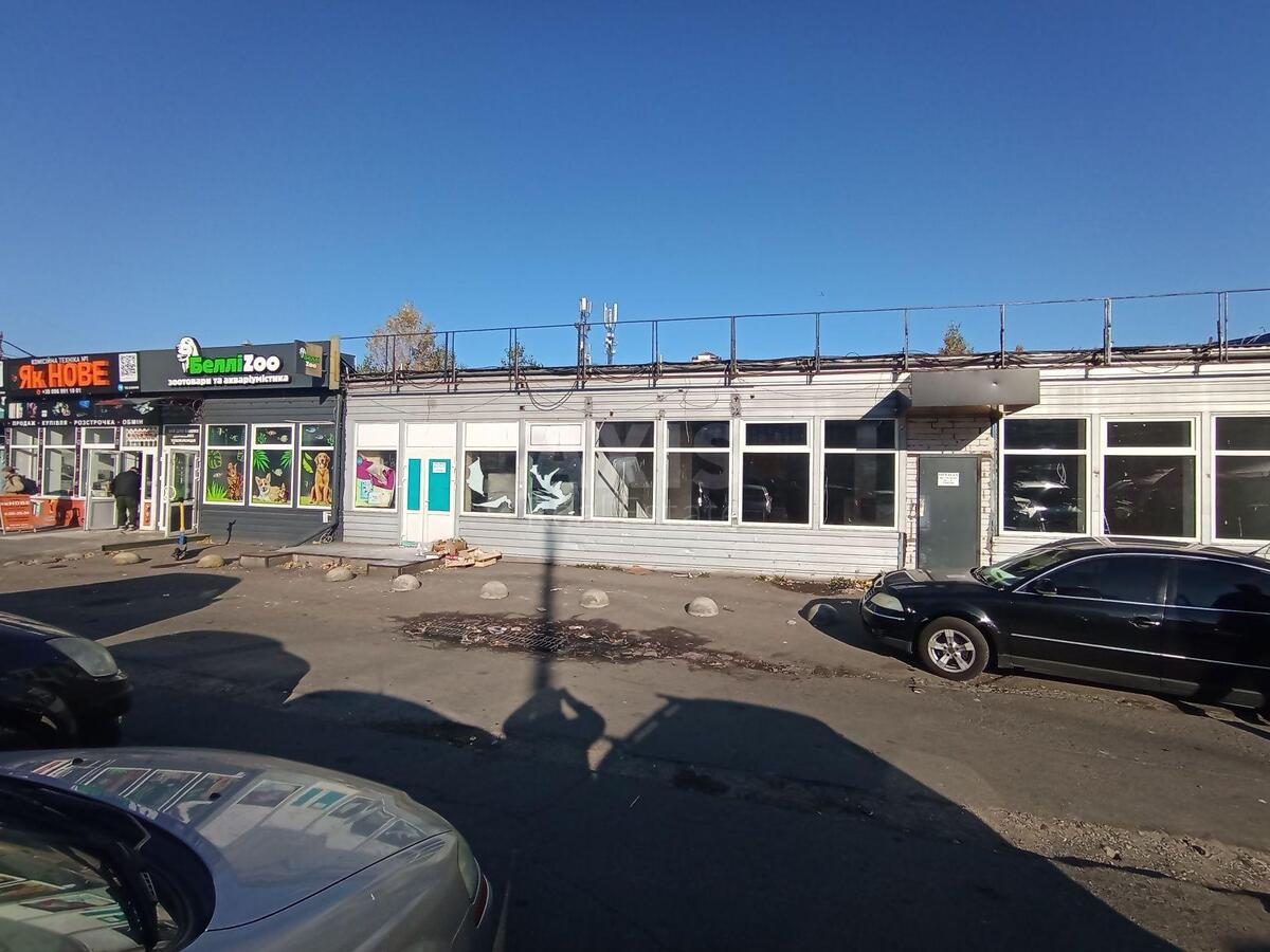 Объект торговли ул. Героев Днепра 43, 50м23