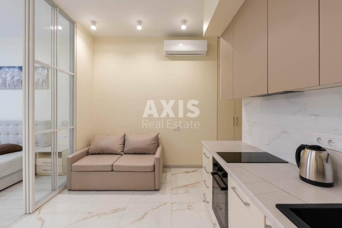 1k apartment vul. Dragomyrova Myhajla 14А6