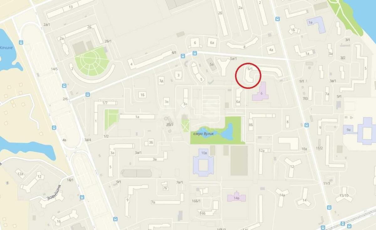 1k apartment vul. Dragomanova 6/16132911