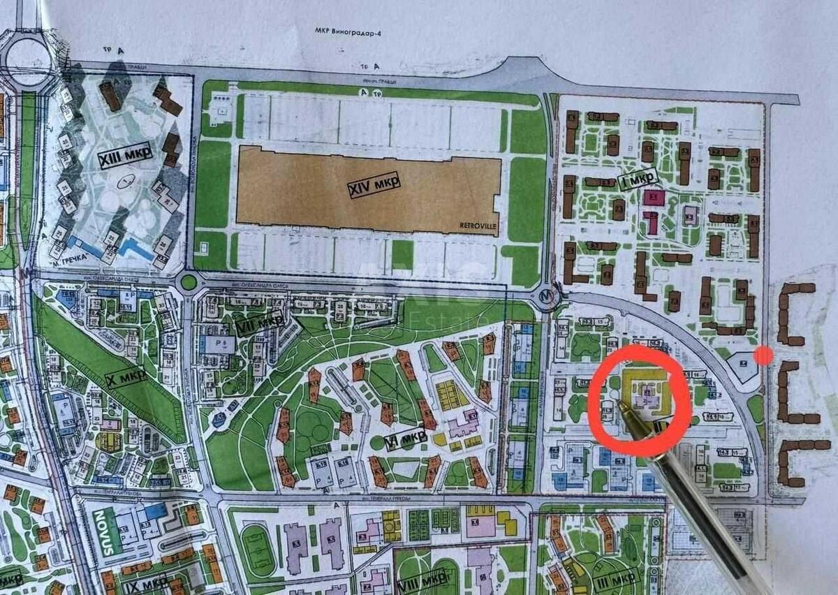 Объект торговли ул. Семьи Кристеров 14Б, 130м26