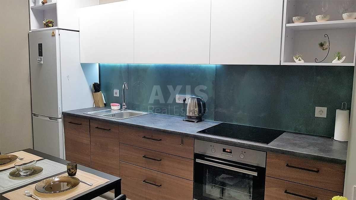 1k apartment vul. Zarichna 4, корп. 2