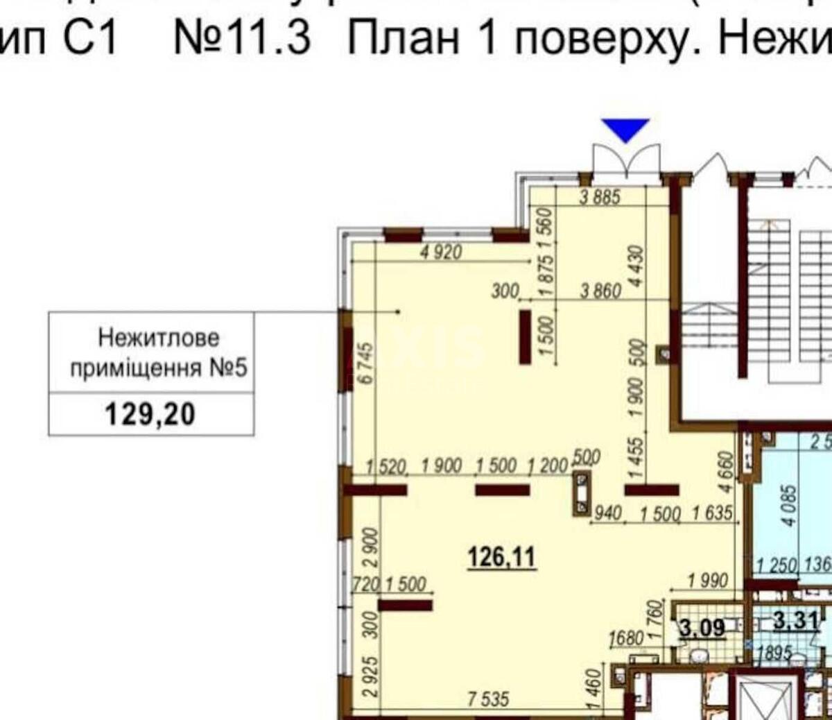 Объект торговли ул. Семьи Кристеров 14Б, 130м27