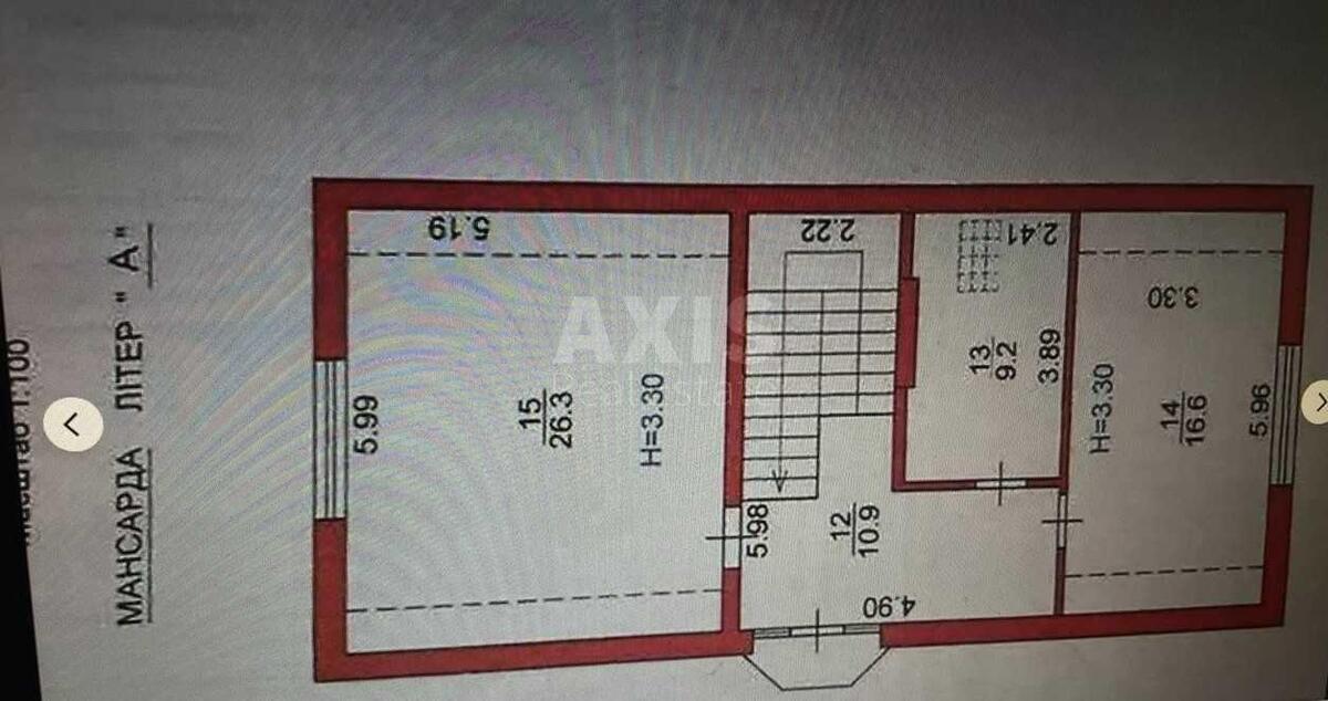 House vul. Stoljetova, 200m2, Kyiv city467306