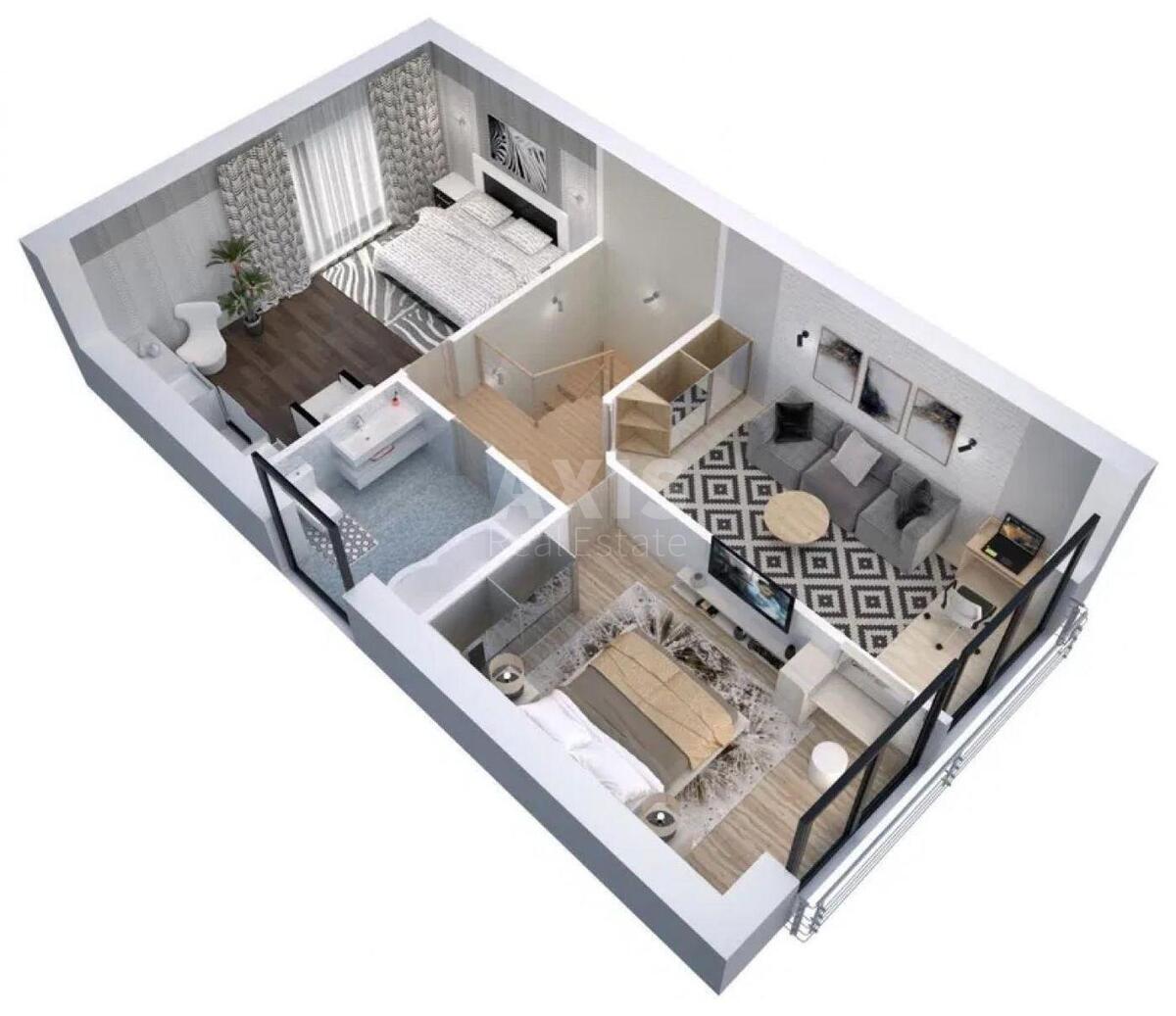 House pr-t Sobornosti, 115m2, Kyiv city579341