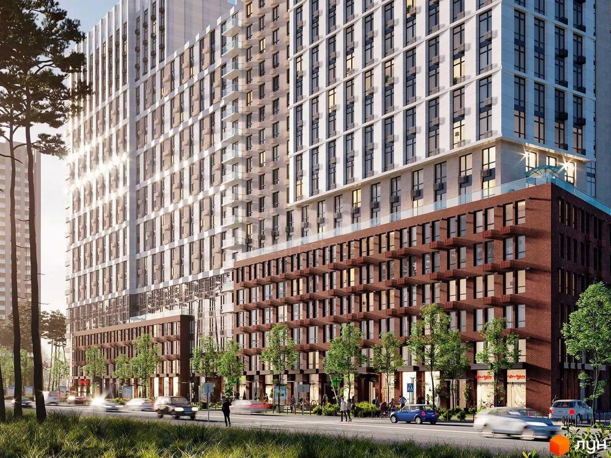 2k apartment vul. Zhmachenka Generala 26