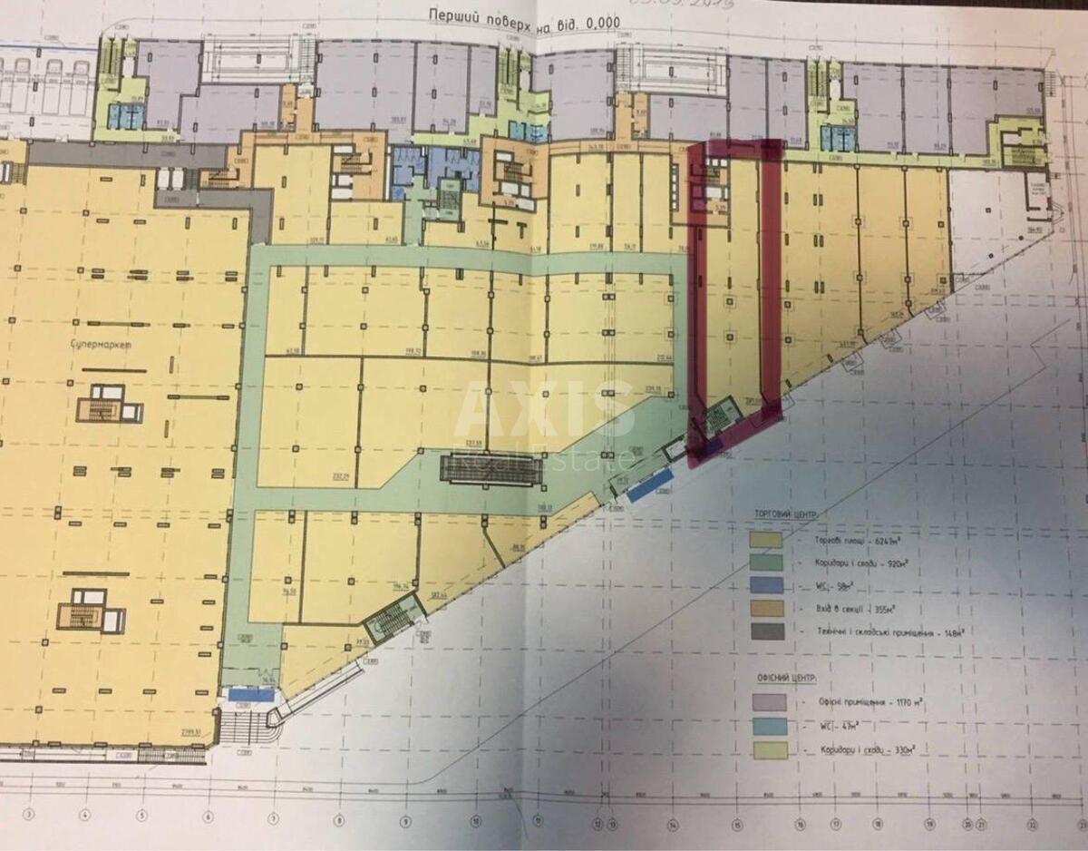 Trade object pr-t Bazhana Mykoly 17, 260m22