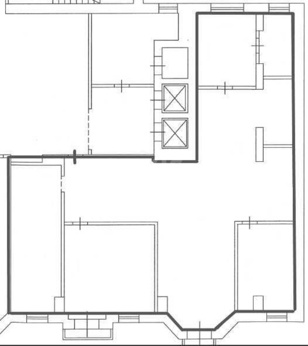 Office vul. Vozdvyzhens'ka 45, 175m2604547
