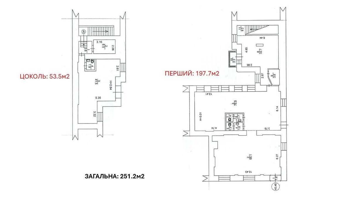 Объект торговли ул. Жилянская 55, 215м24