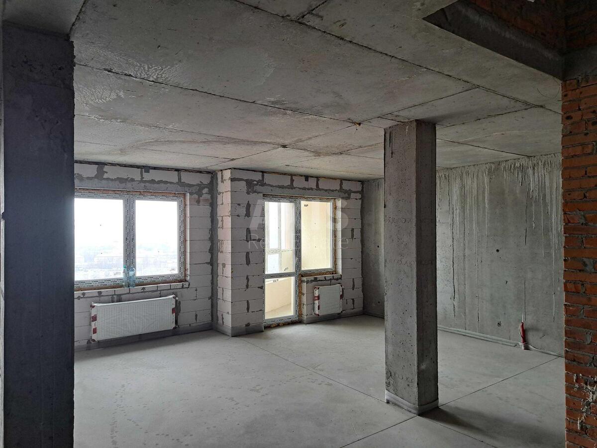 3k apartment vul. Novopol'ova 22